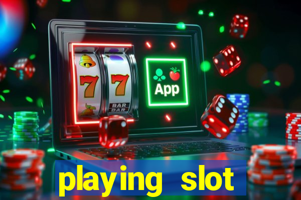 playing slot machines online