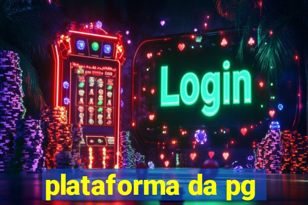 plataforma da pg