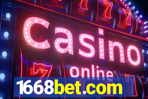 1668bet.com