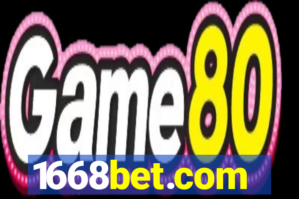 1668bet.com