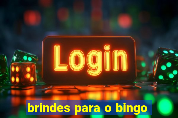 brindes para o bingo