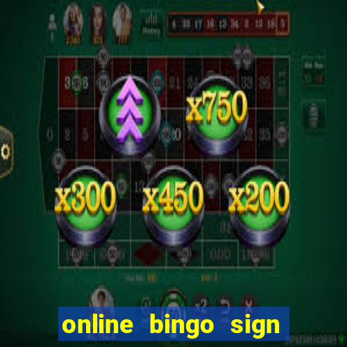 online bingo sign up bonus