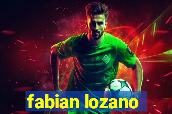 fabian lozano