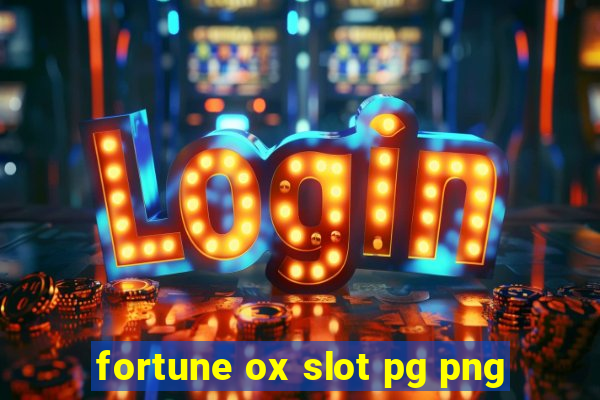 fortune ox slot pg png