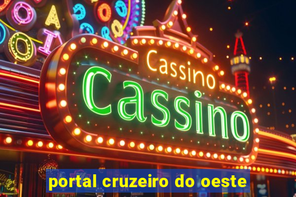 portal cruzeiro do oeste