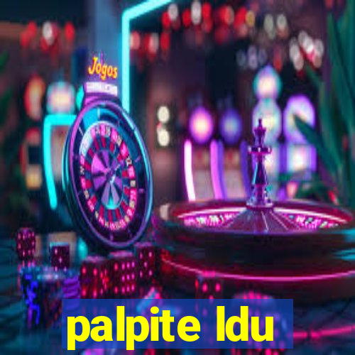 palpite ldu