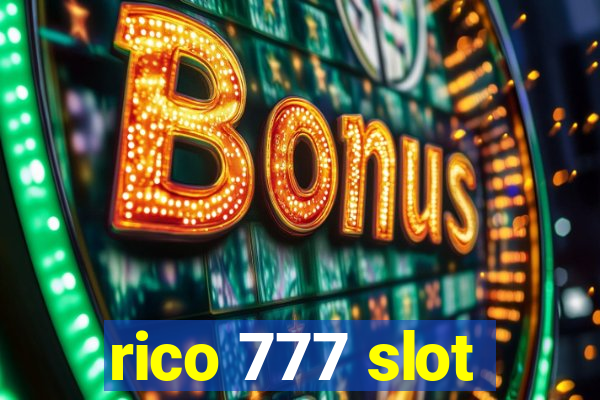 rico 777 slot