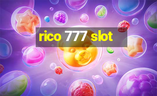 rico 777 slot