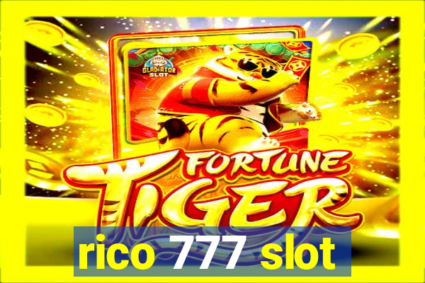 rico 777 slot