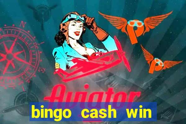 bingo cash win real money