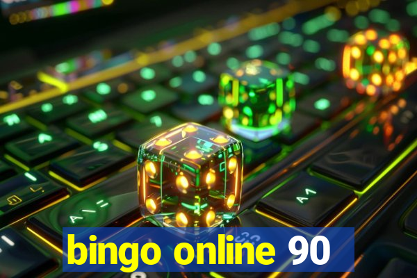 bingo online 90