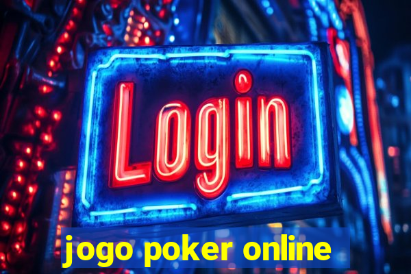 jogo poker online