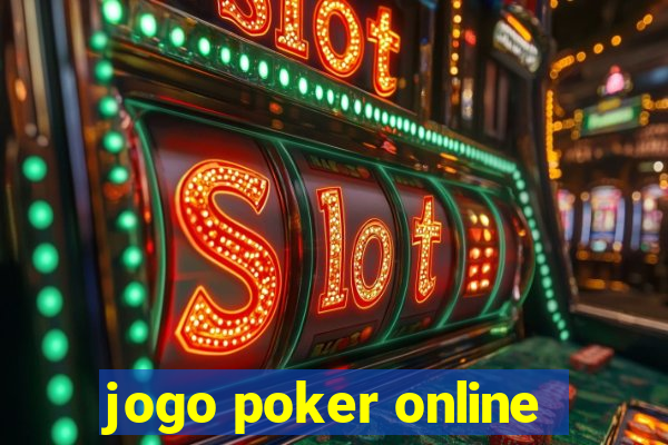 jogo poker online