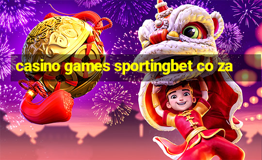 casino games sportingbet co za