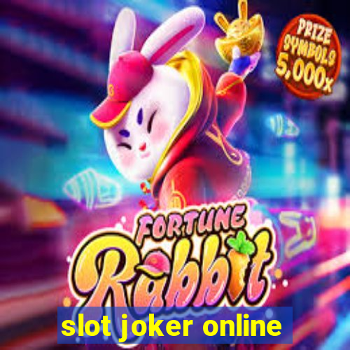 slot joker online