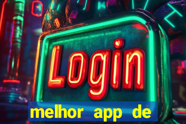 melhor app de aposta de jogo