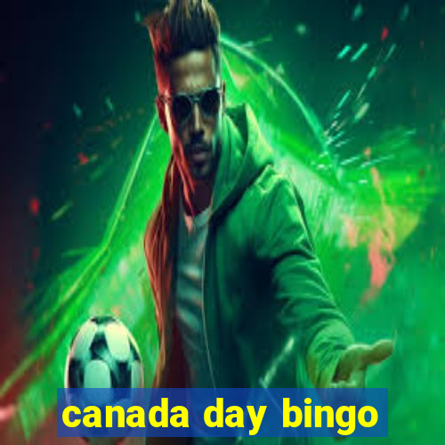 canada day bingo