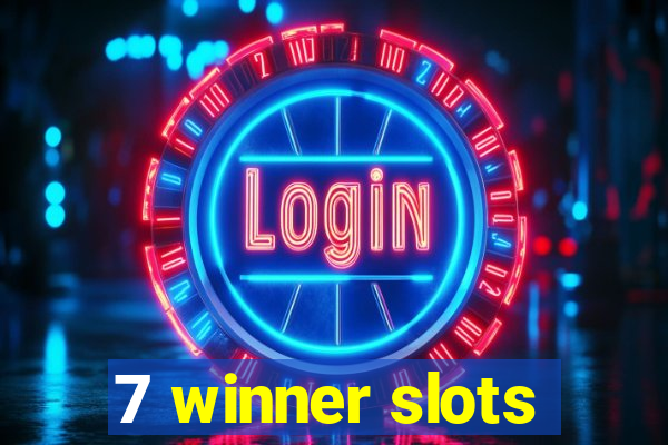 7 winner slots