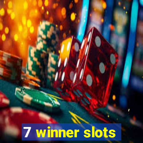 7 winner slots