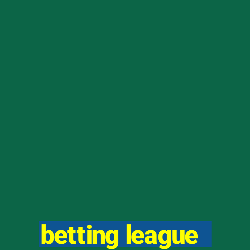 betting league