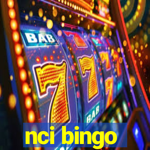 nci bingo