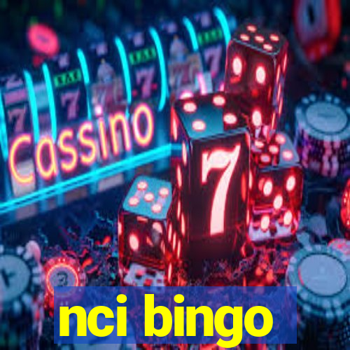 nci bingo