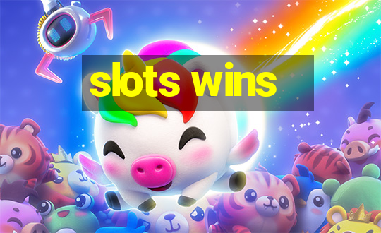 slots wins