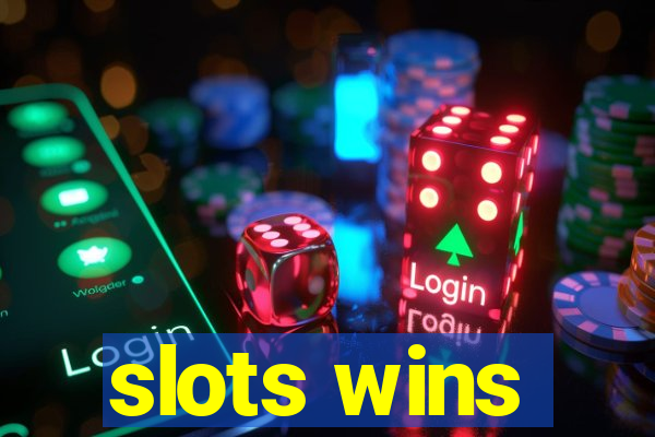 slots wins