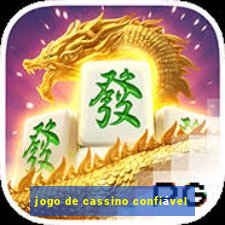 jogo de cassino confiável