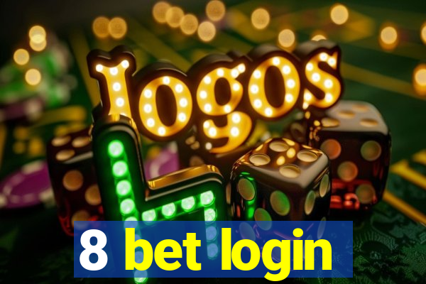 8 bet login