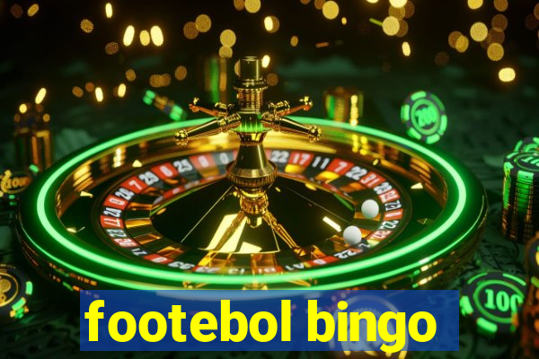 footebol bingo