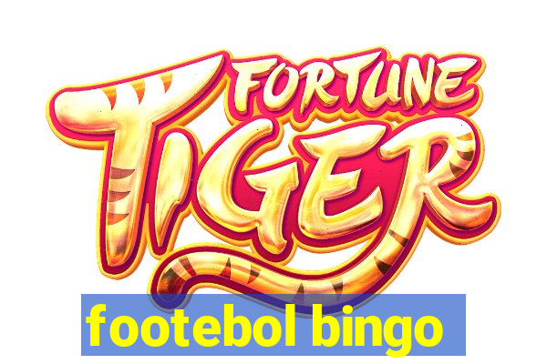 footebol bingo