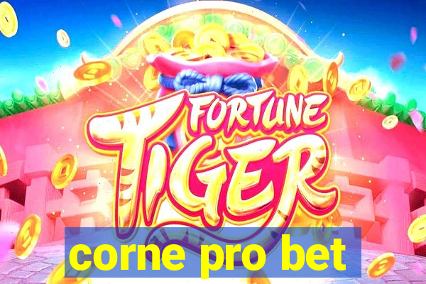 corne pro bet