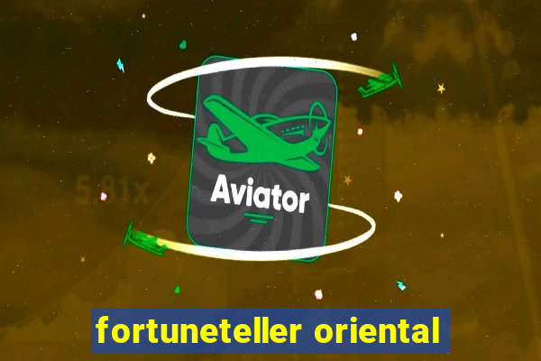 fortuneteller oriental