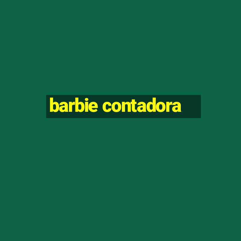 barbie contadora