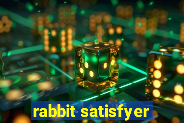 rabbit satisfyer