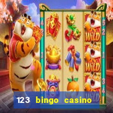 123 bingo casino bonus codes