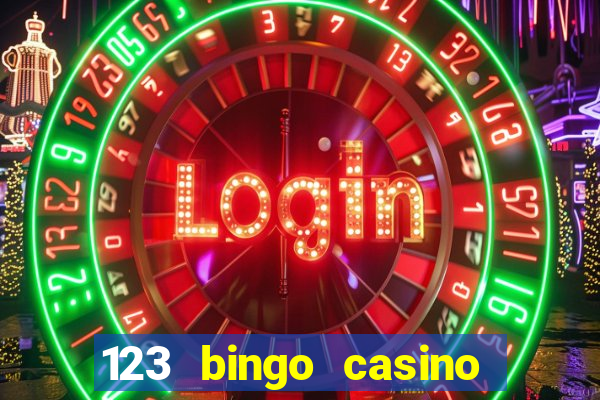 123 bingo casino bonus codes