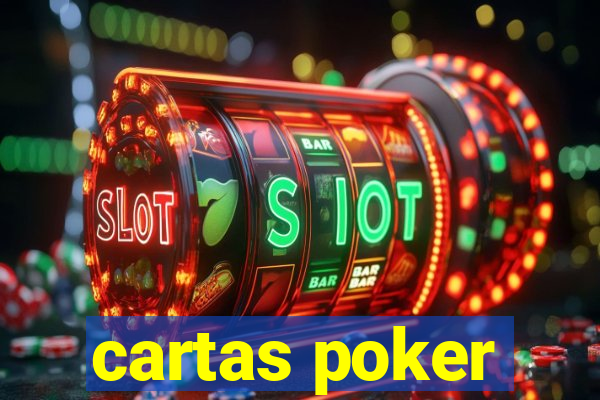 cartas poker