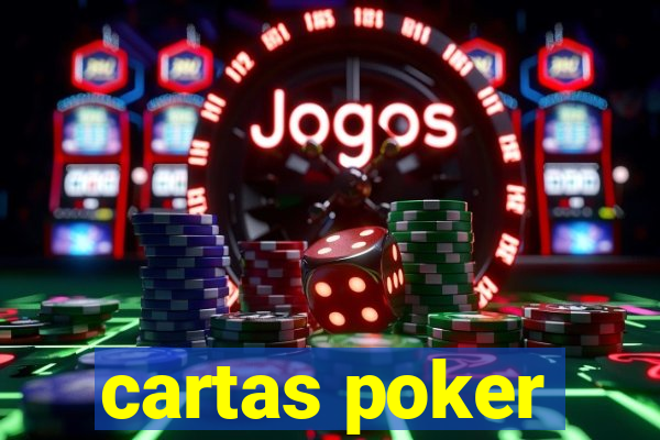 cartas poker