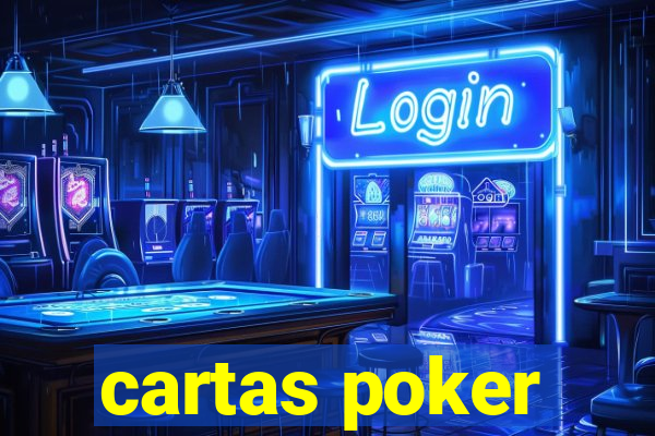 cartas poker