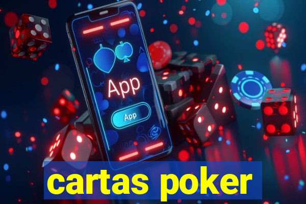 cartas poker