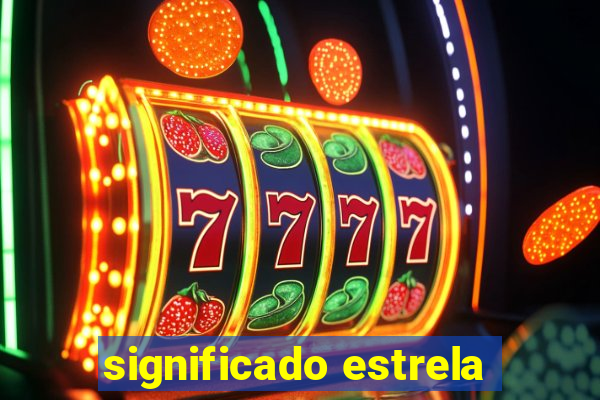 significado estrela