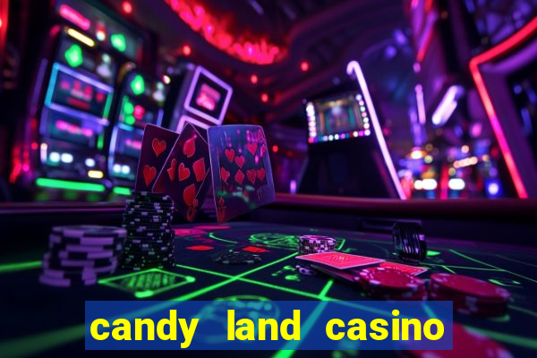 candy land casino no deposit bonus