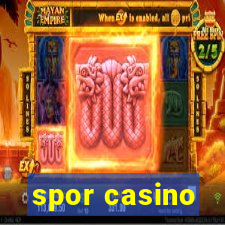 spor casino