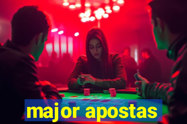 major apostas