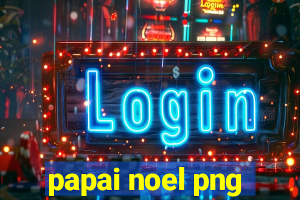 papai noel png