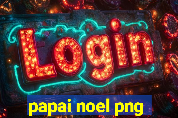 papai noel png