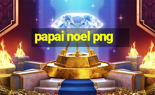 papai noel png