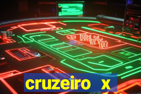 cruzeiro x juventude palpite